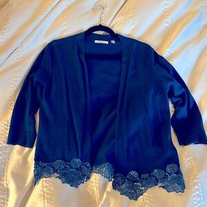 Lace Cardigan Size M